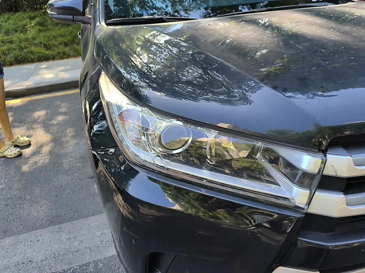 Toyota Highlander 2018 2.0T Four-Wheel Drive Luxury Version 7 Seats China VI Standard — миниатюра 7