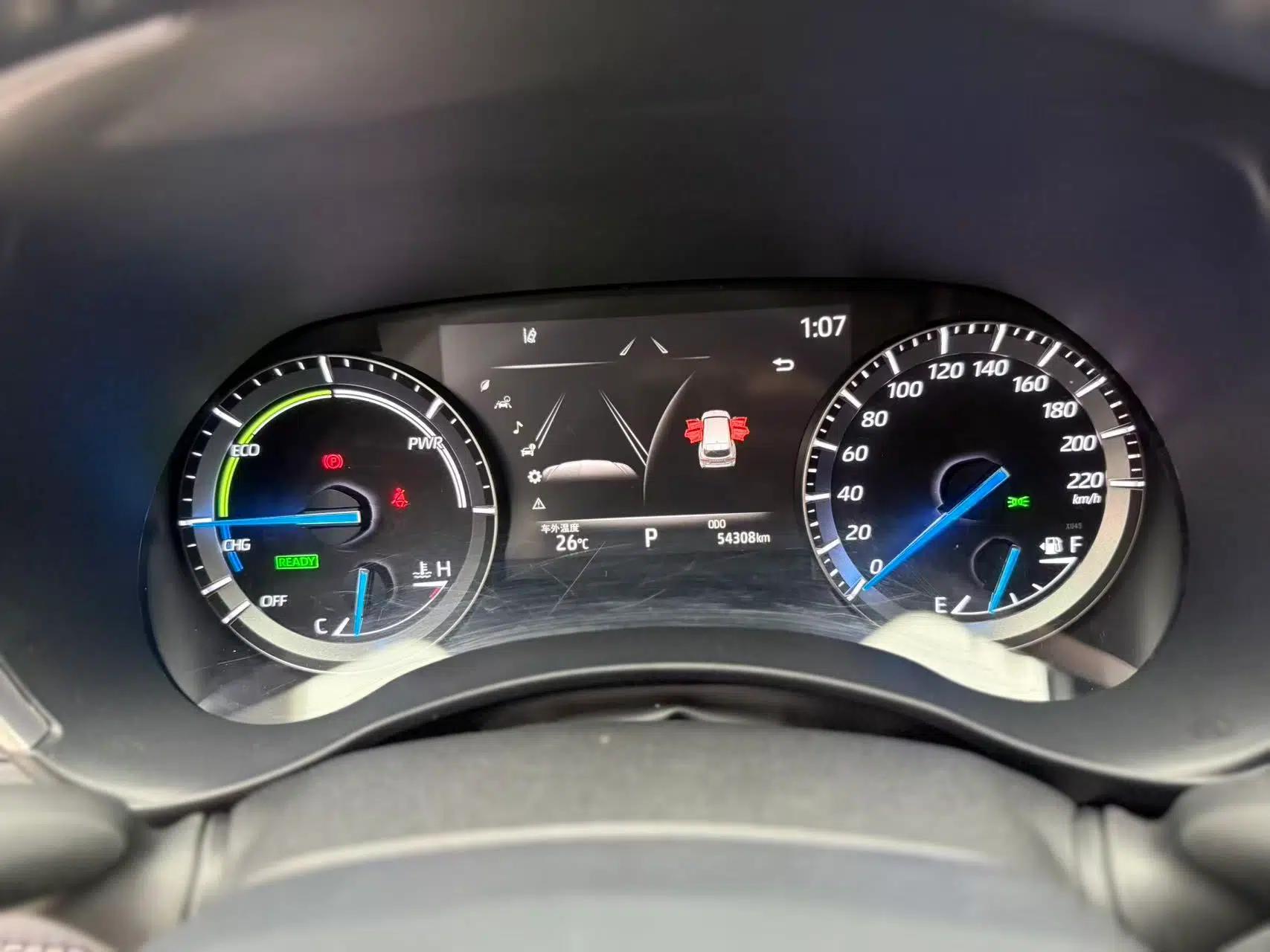 Toyota Highlander 2023 2.5L Smart Electric Hybrid Dual-Engine Four-Wheel Drive Prestige Version – 7 Seats — миниатюра 8
