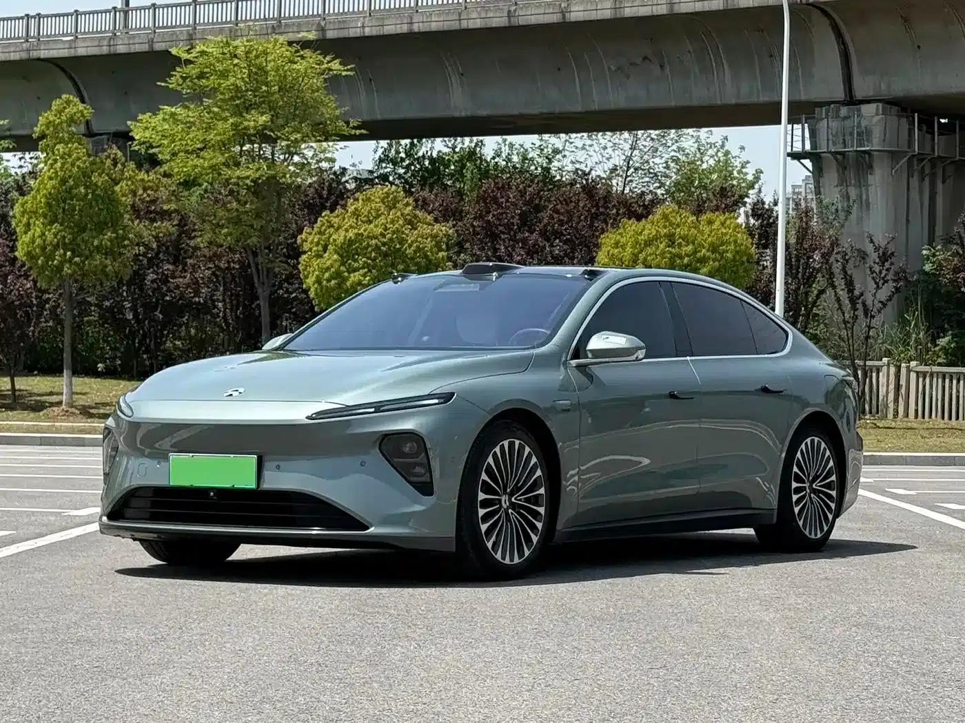 NIO ET7 2022 model 75kWh — миниатюра 1