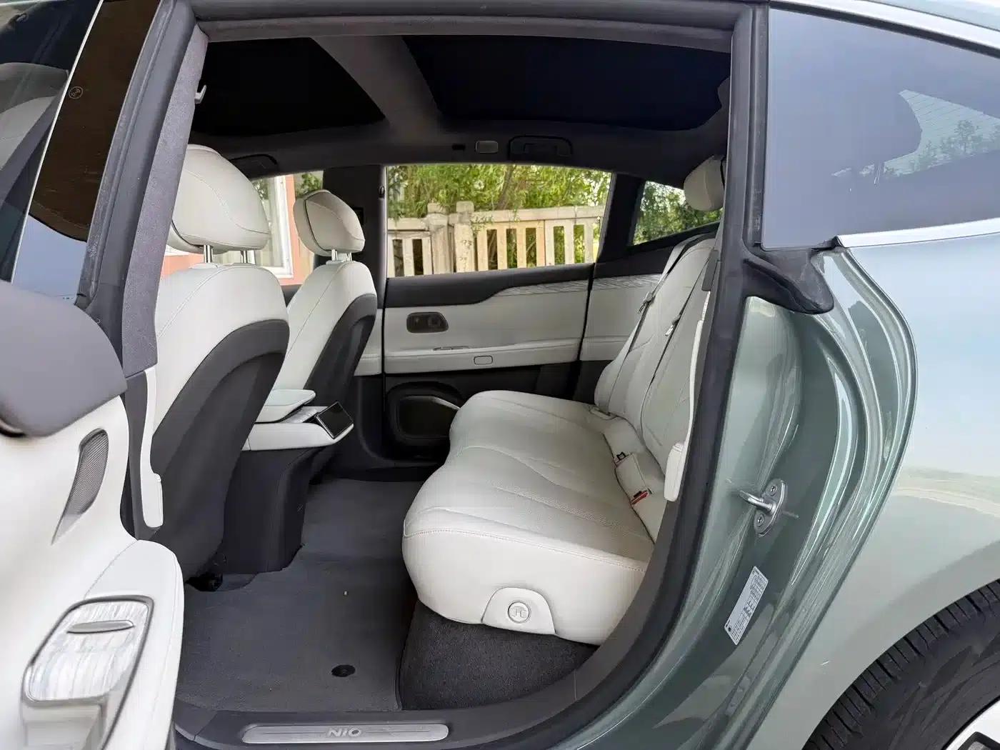 NIO ET7 2022 model 75kWh — миниатюра 4