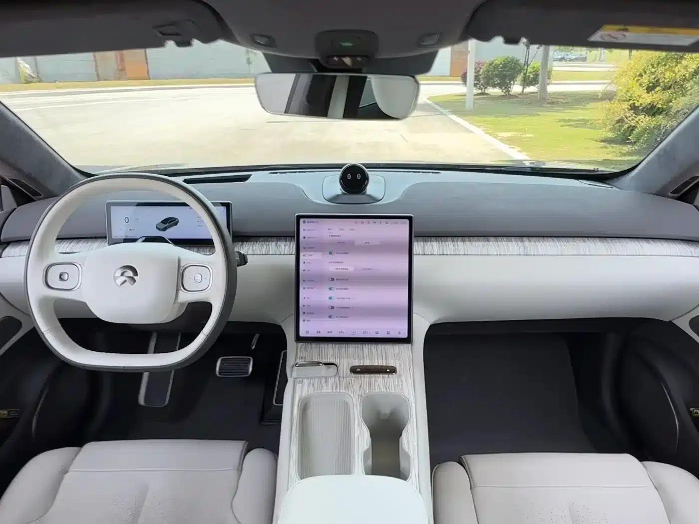 NIO ET7 2022 model 75kWh — миниатюра 5