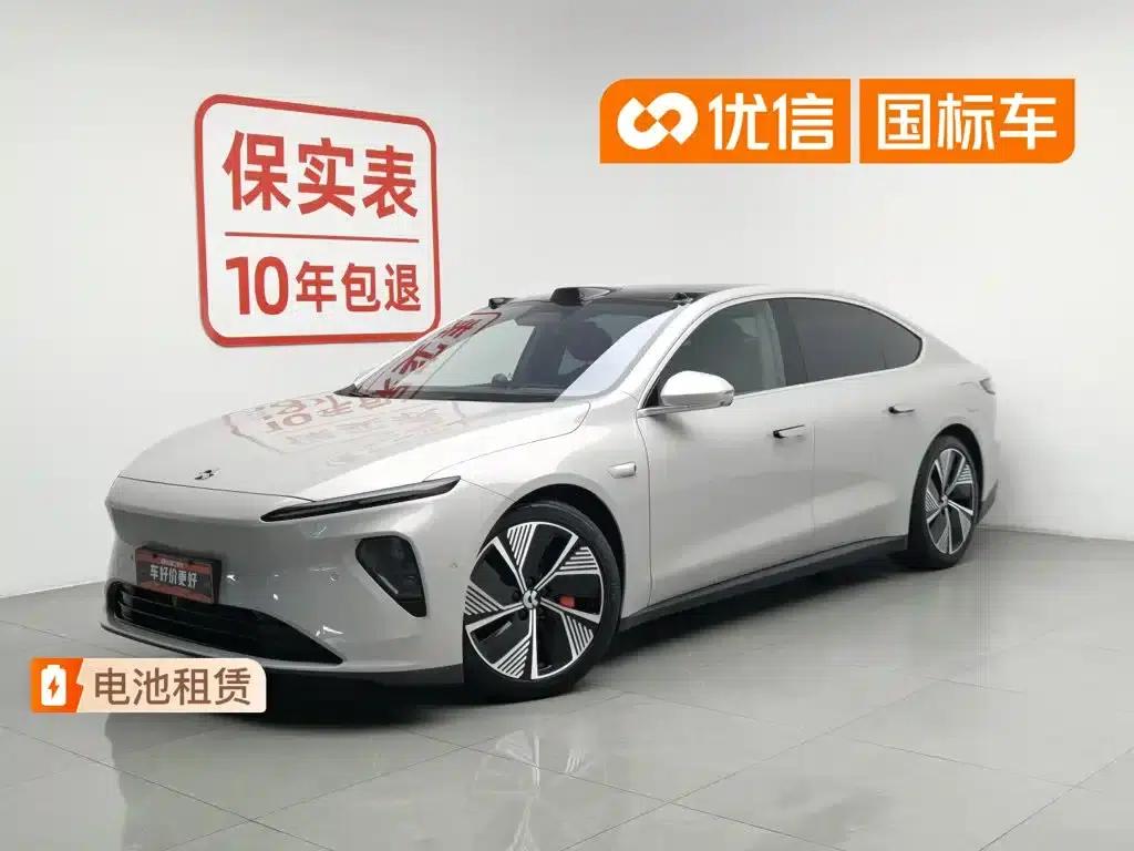 NIO ET7 2023 model 75kWh — миниатюра 1