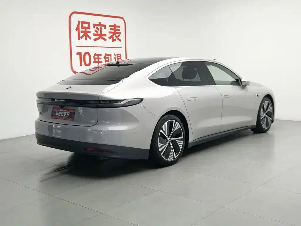NIO ET7 2023 model 75kWh — миниатюра 2