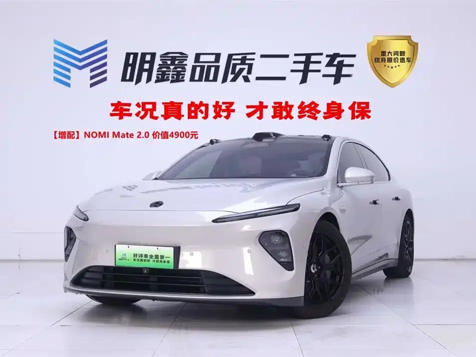 NIO ET7 2022 model 75kWh — миниатюра 1