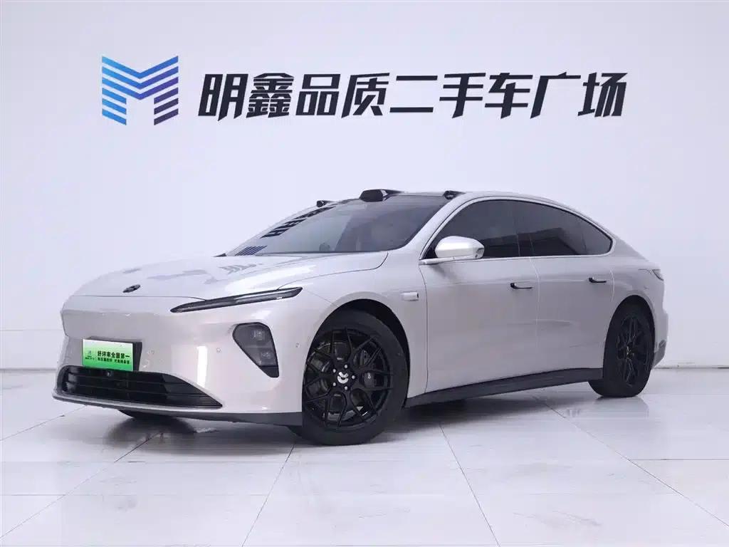 NIO ET7 2022 model 75kWh — миниатюра 2