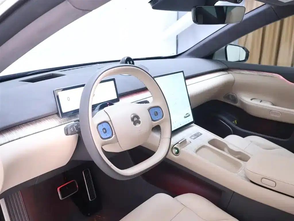 NIO ET7 2022 model 75kWh — миниатюра 11