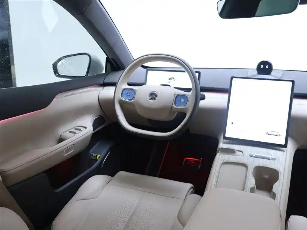 NIO ET7 2022 model 75kWh — миниатюра 14