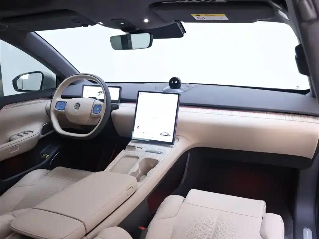 NIO ET7 2022 model 75kWh — миниатюра 19