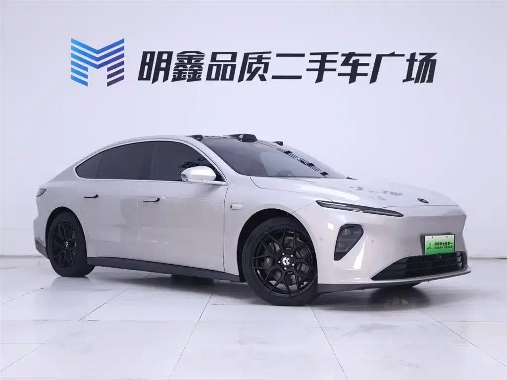 NIO ET7 2022 model 75kWh — миниатюра 5