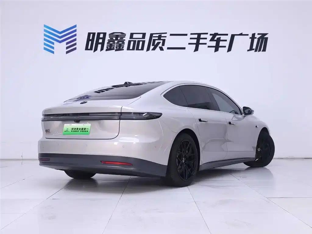 NIO ET7 2022 model 75kWh — миниатюра 7