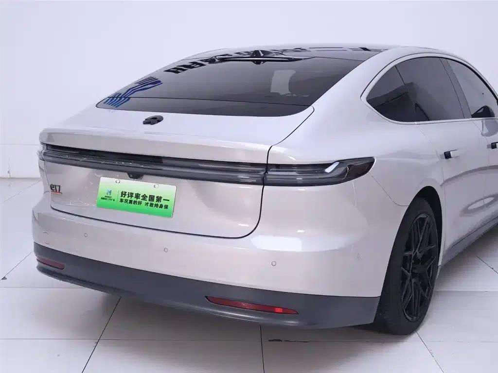 NIO ET7 2022 model 75kWh — миниатюра 8