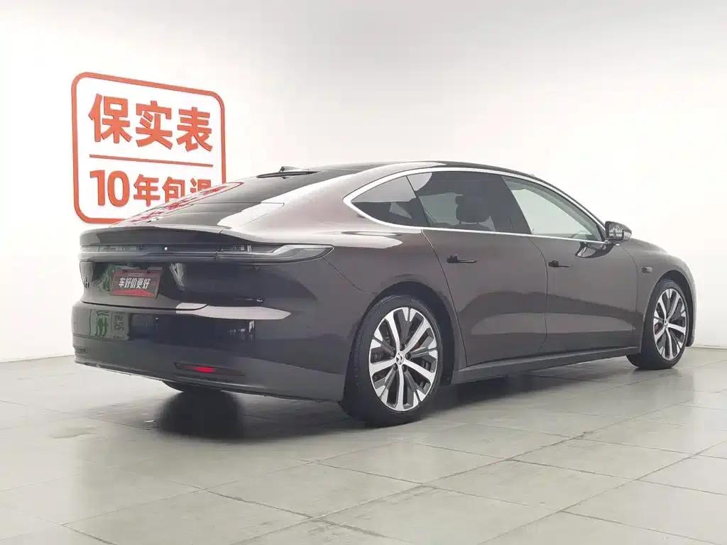 NIO ET7 2022 100kWh First Edition — миниатюра 2