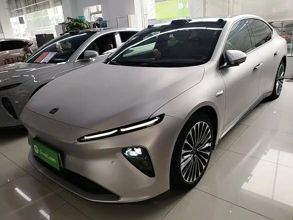 NIO ET7 2022 100kWh First Edition — миниатюра 2