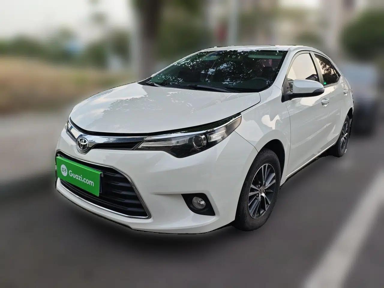 Toyota Levin 2016 1.6G Manual Elite Edition — миниатюра 1