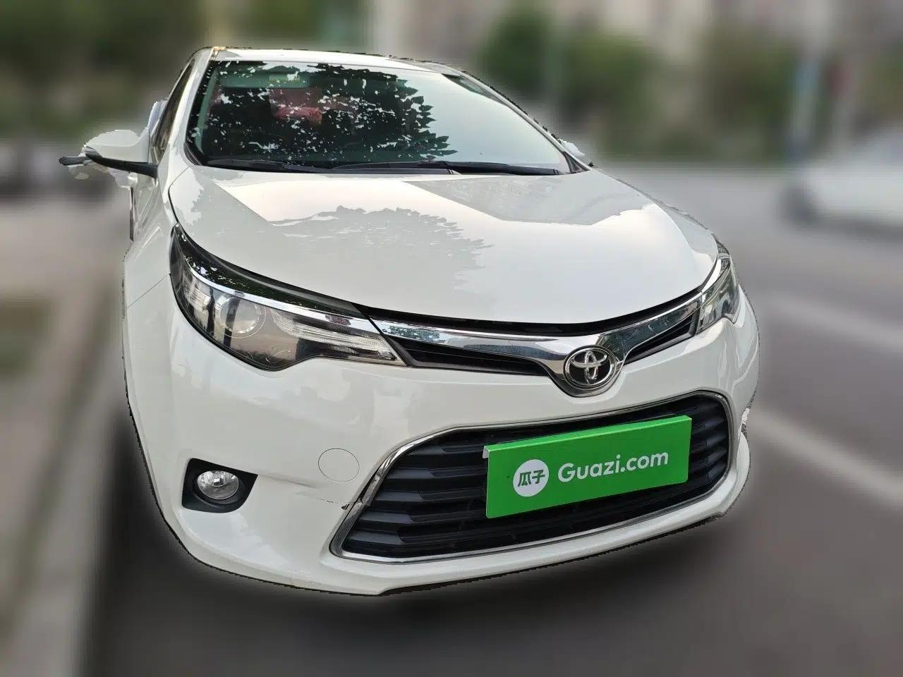 Toyota Levin 2016 1.6G Manual Elite Edition — миниатюра 2