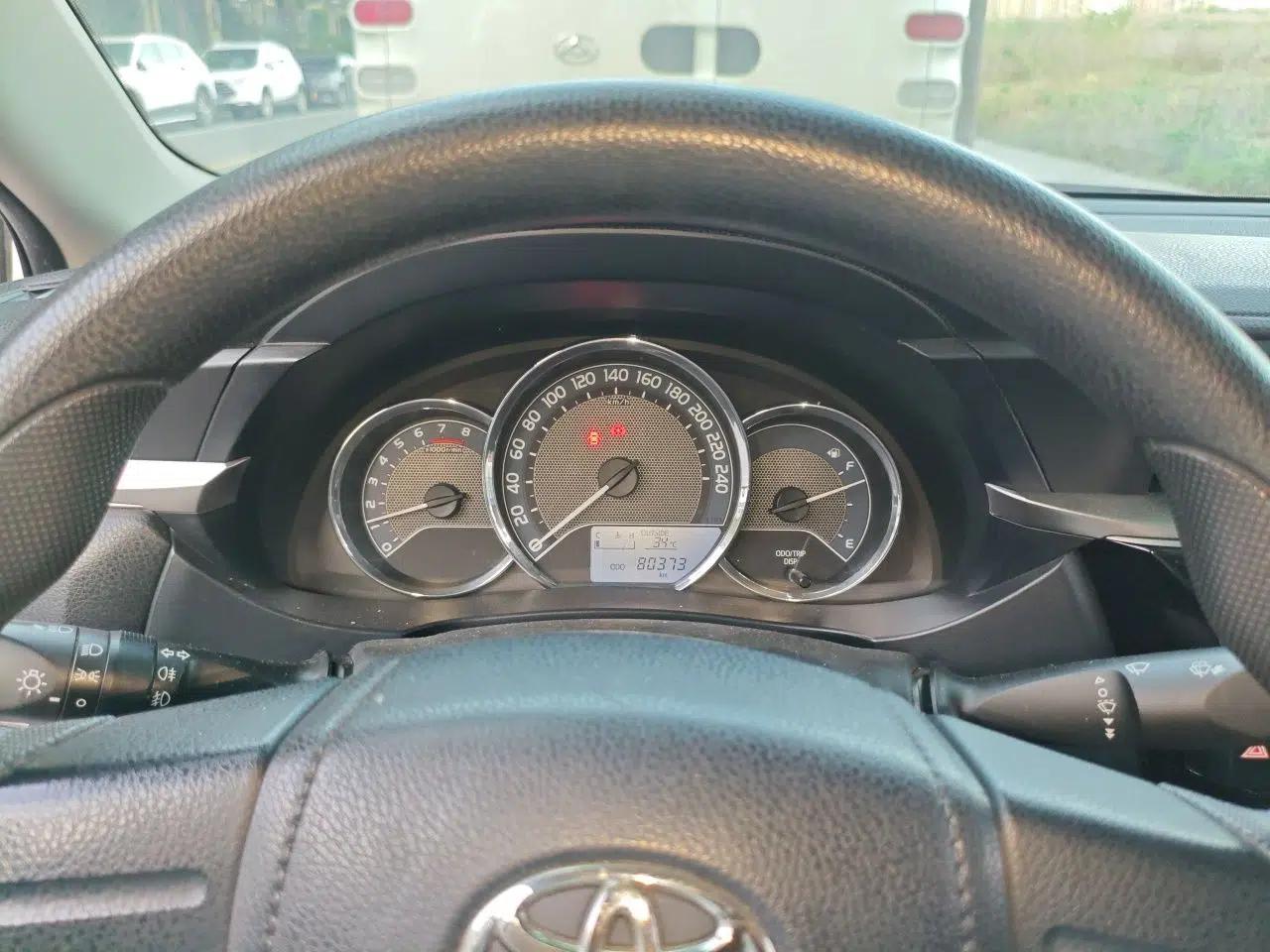 Toyota Levin 2016 1.6G Manual Elite Edition — миниатюра 11