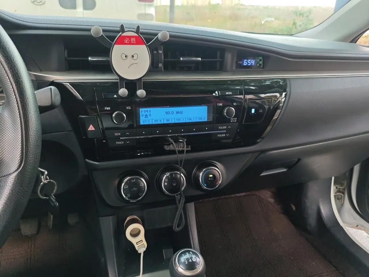 Toyota Levin 2016 1.6G Manual Elite Edition — миниатюра 13