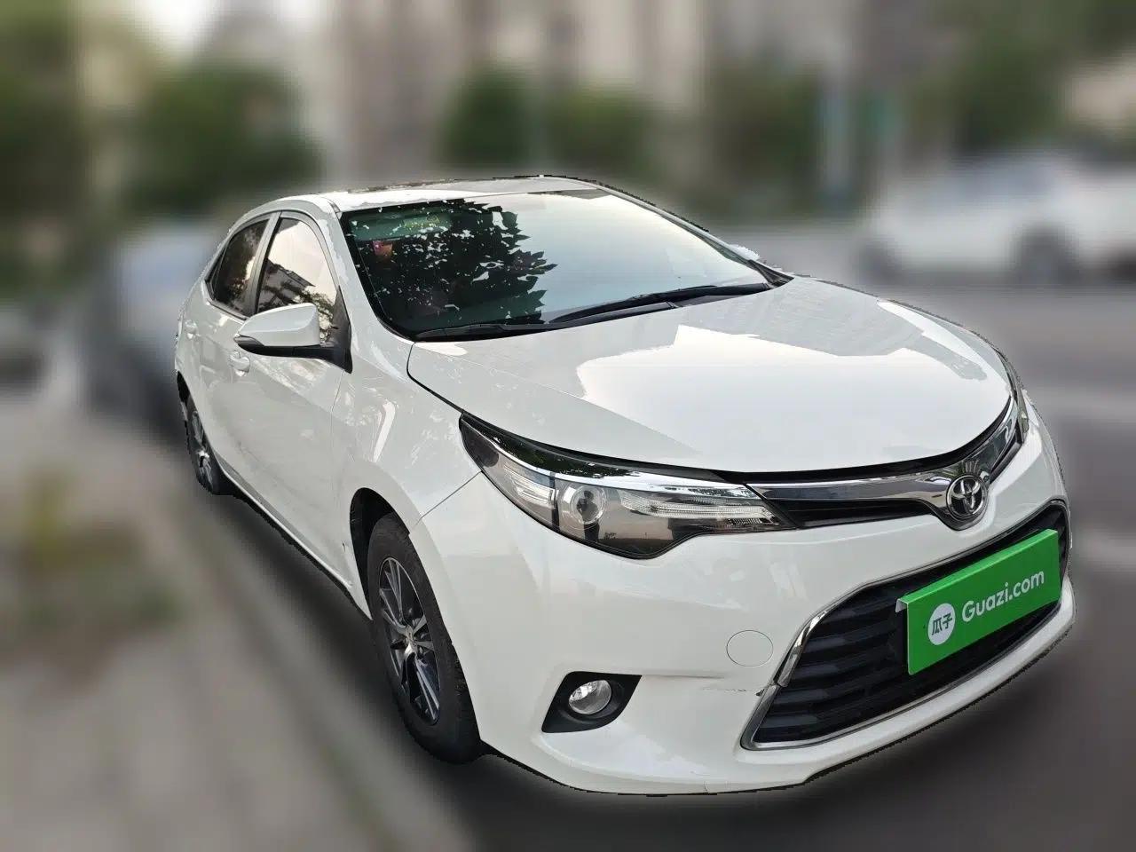 Toyota Levin 2016 1.6G Manual Elite Edition — миниатюра 3