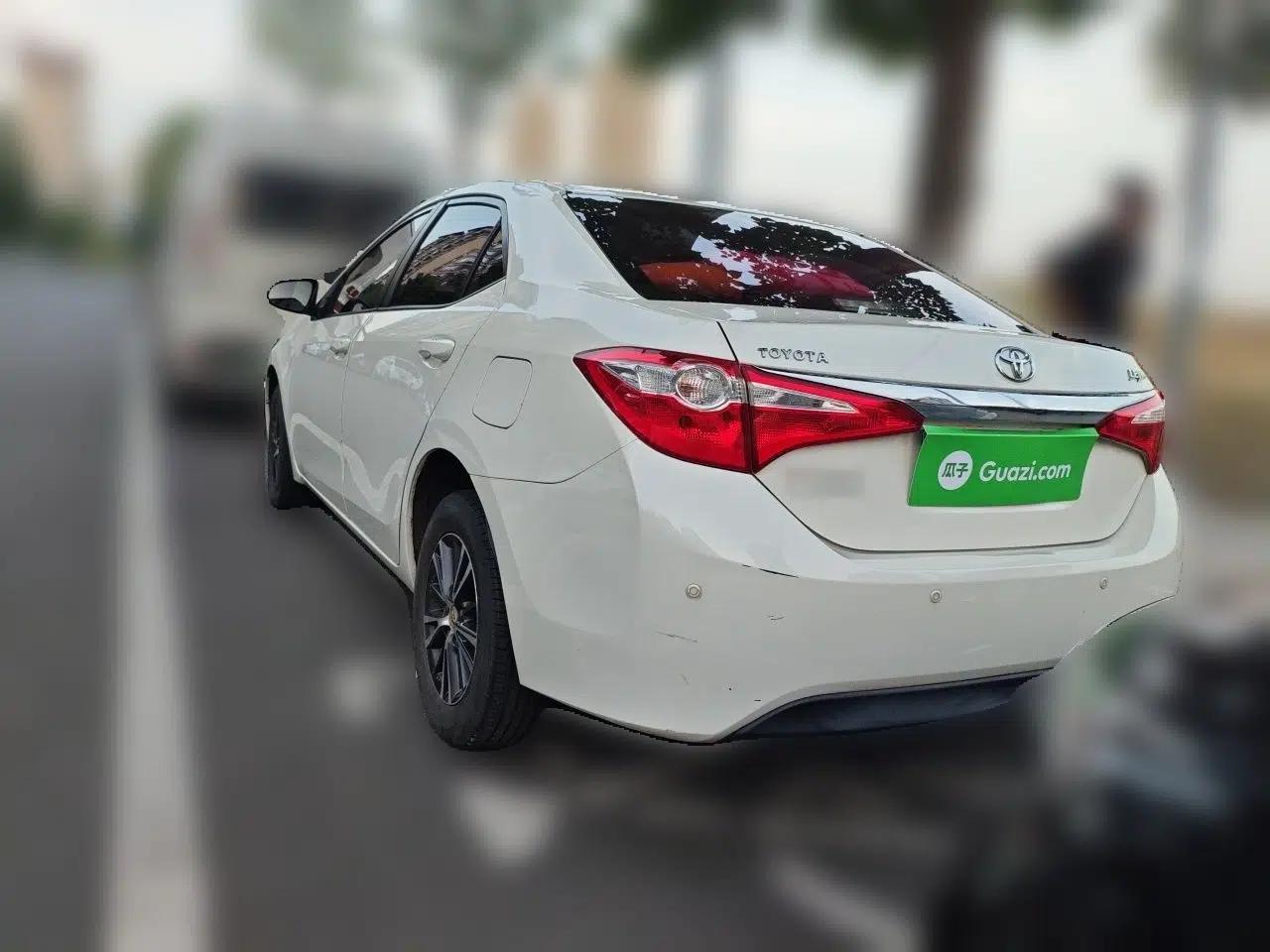 Toyota Levin 2016 1.6G Manual Elite Edition — миниатюра 4