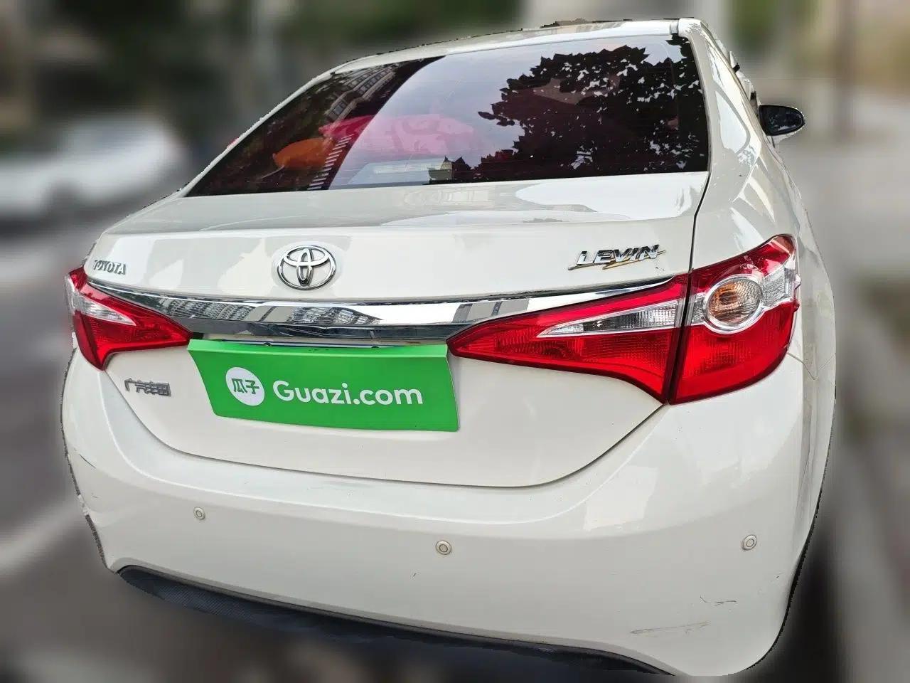 Toyota Levin 2016 1.6G Manual Elite Edition — миниатюра 5