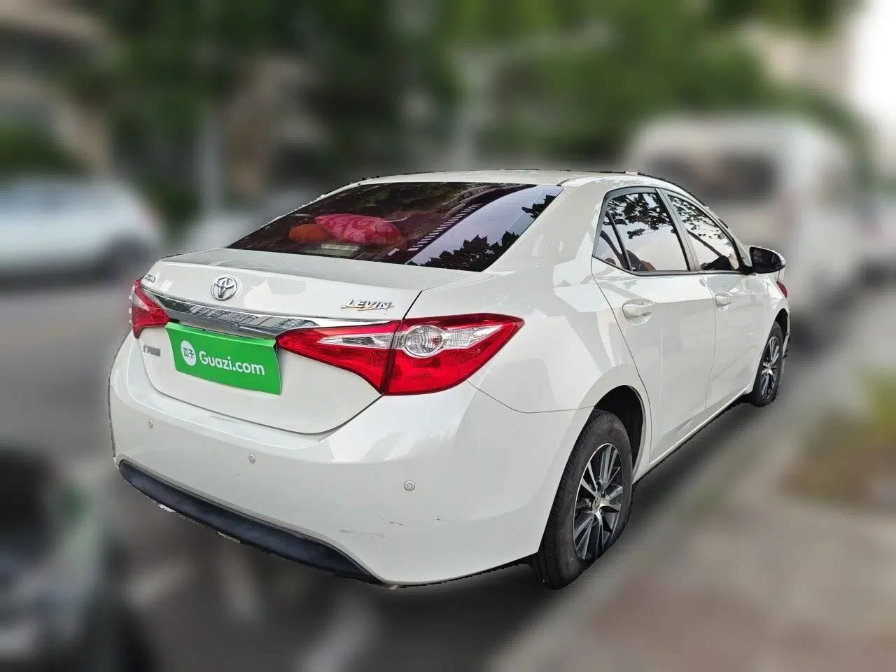 Toyota Levin 2016 1.6G Manual Elite Edition — миниатюра 6