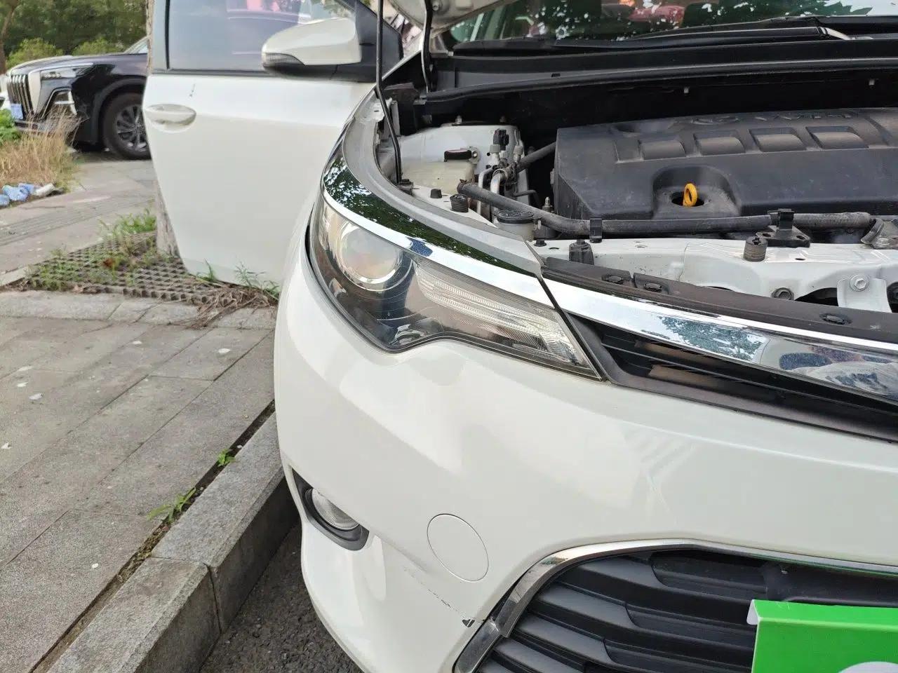 Toyota Levin 2016 1.6G Manual Elite Edition — миниатюра 7