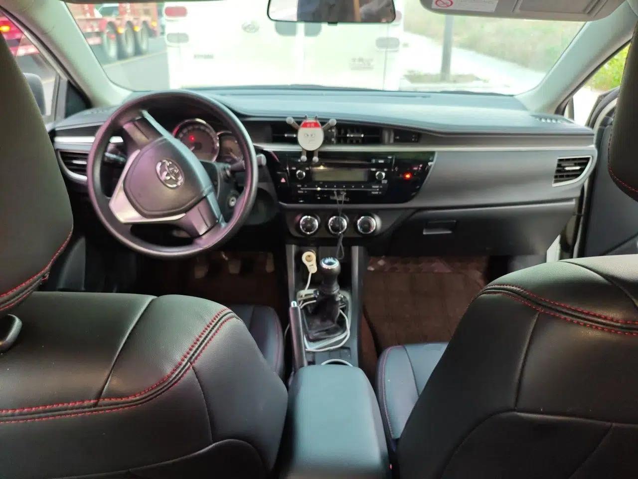 Toyota Levin 2016 1.6G Manual Elite Edition — миниатюра 9