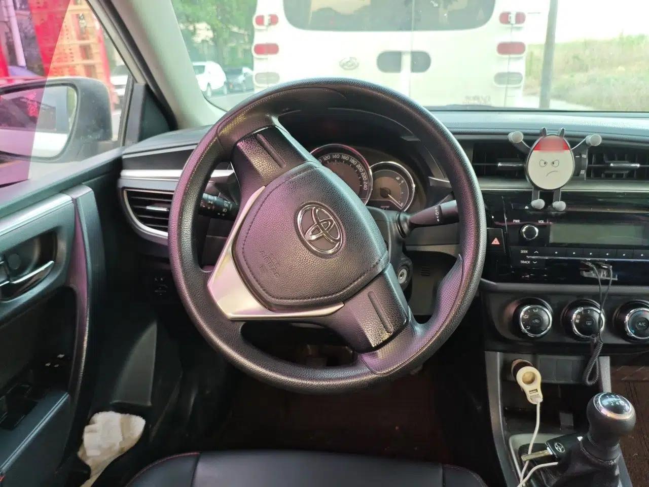 Toyota Levin 2016 1.6G Manual Elite Edition — миниатюра 10