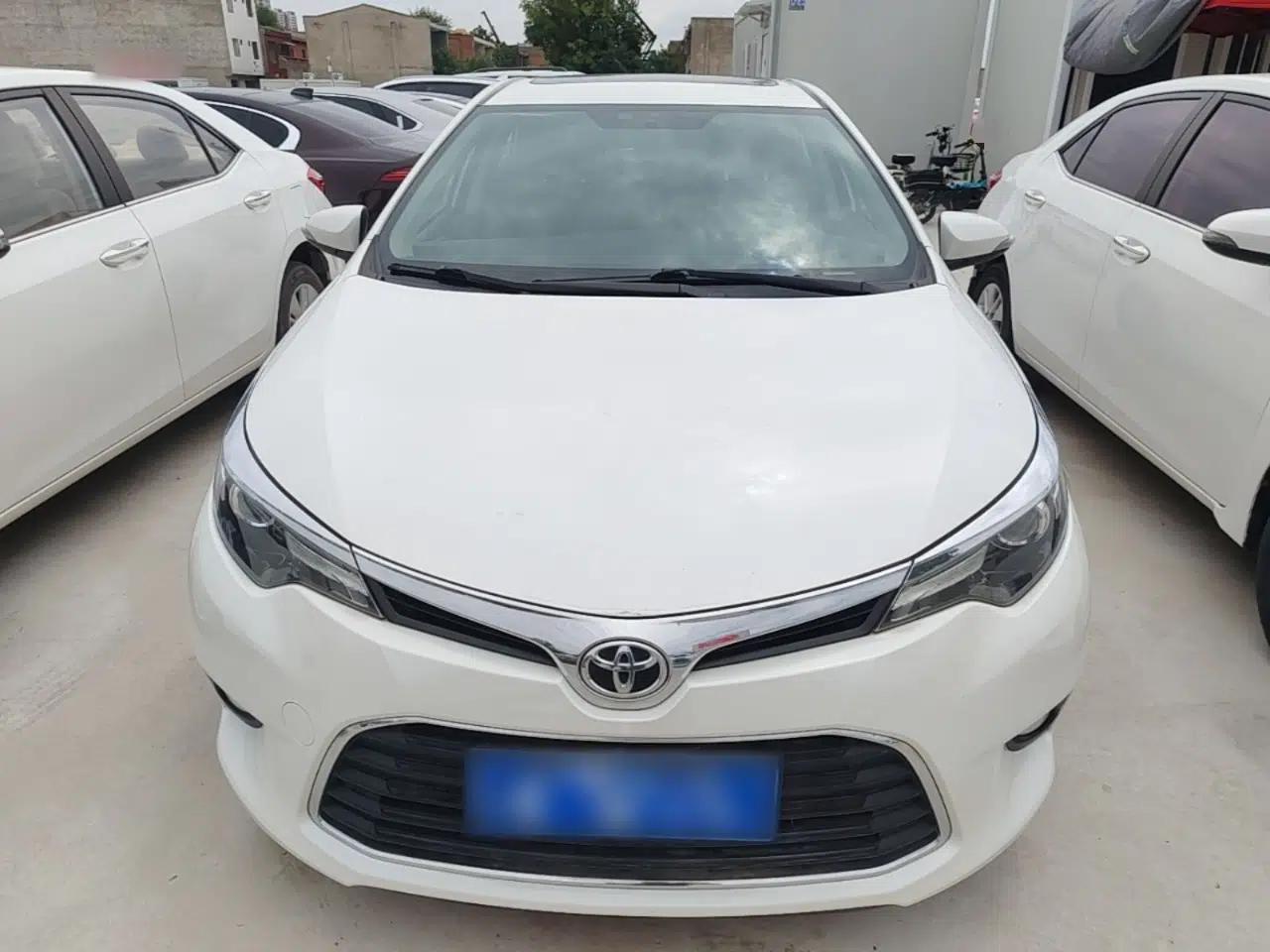 Toyota Levin 2017 1.2T G CVT Elite Edition — миниатюра 2