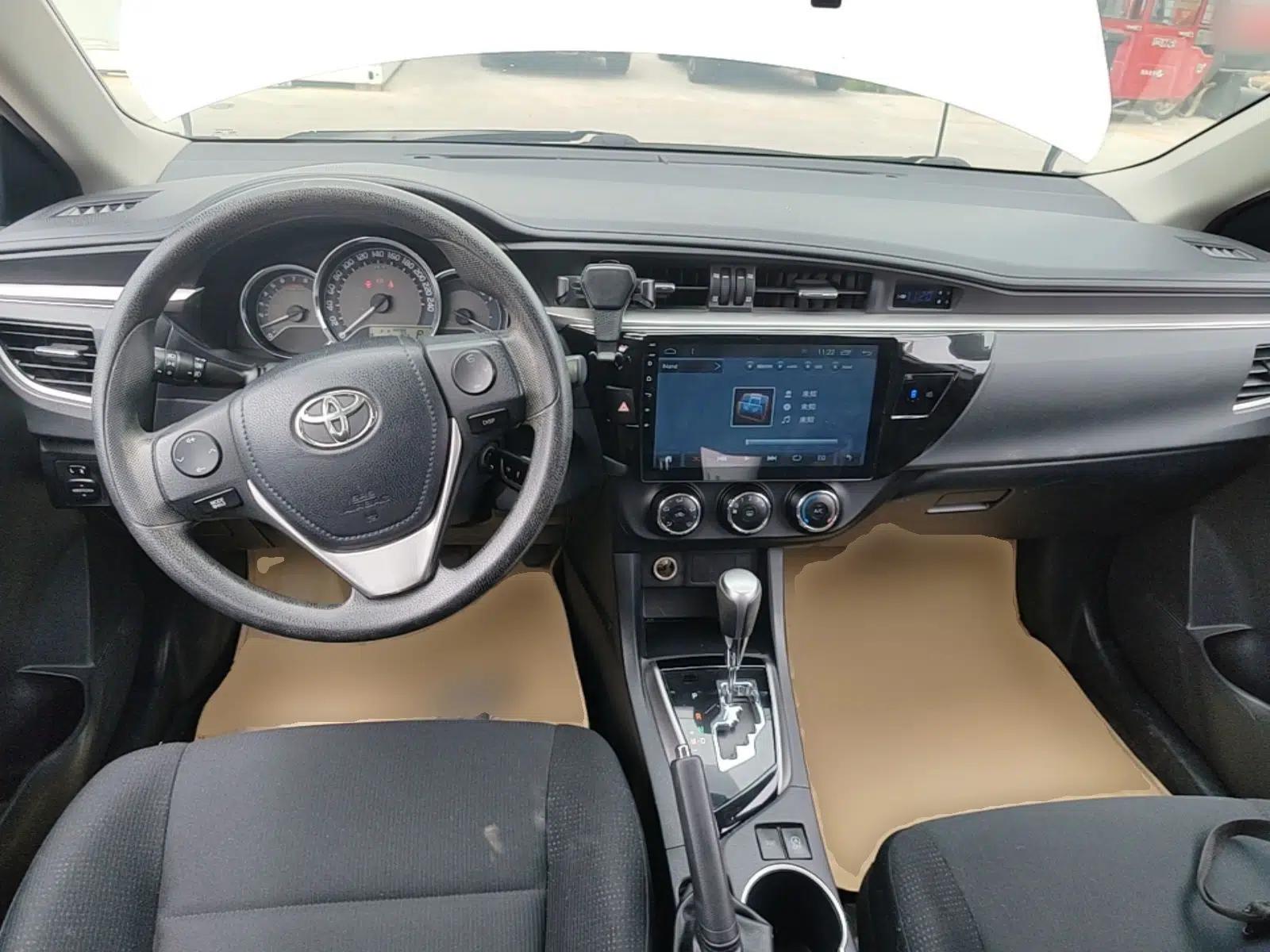 Toyota Levin 2017 1.2T G CVT Elite Edition — миниатюра 12
