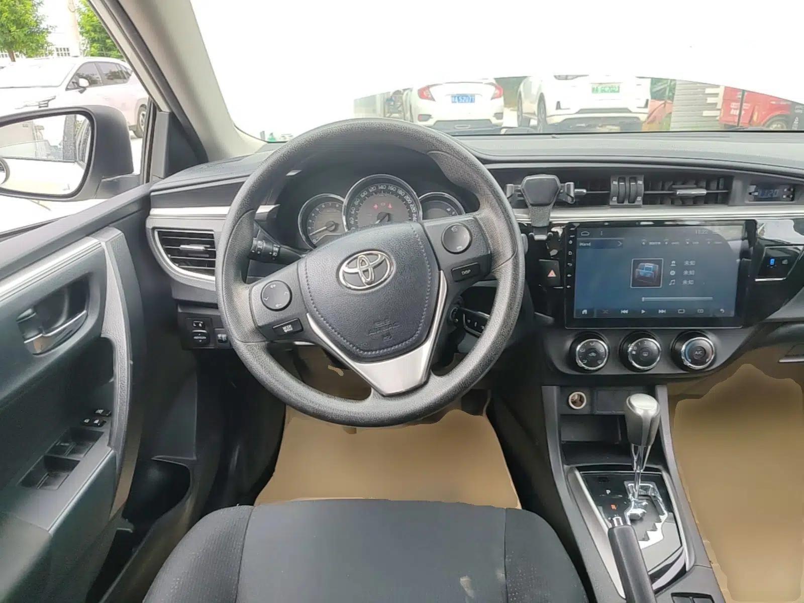 Toyota Levin 2017 1.2T G CVT Elite Edition — миниатюра 13
