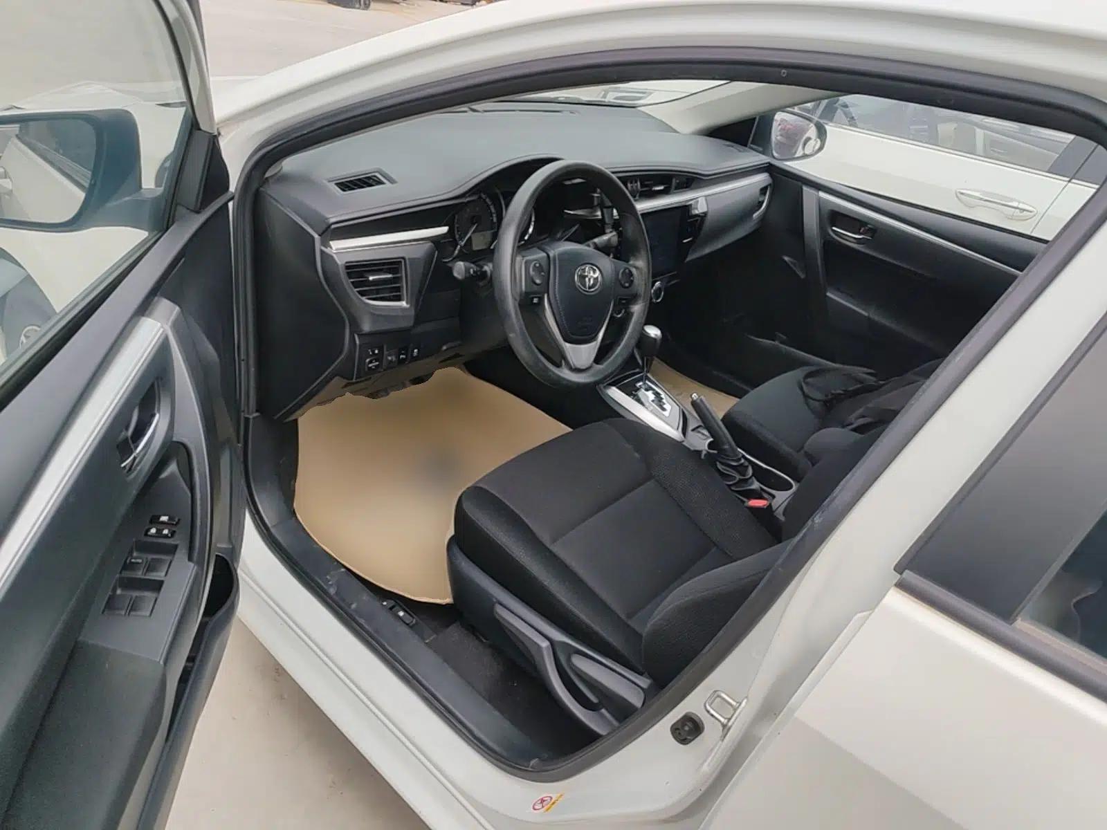 Toyota Levin 2017 1.2T G CVT Elite Edition — миниатюра 17