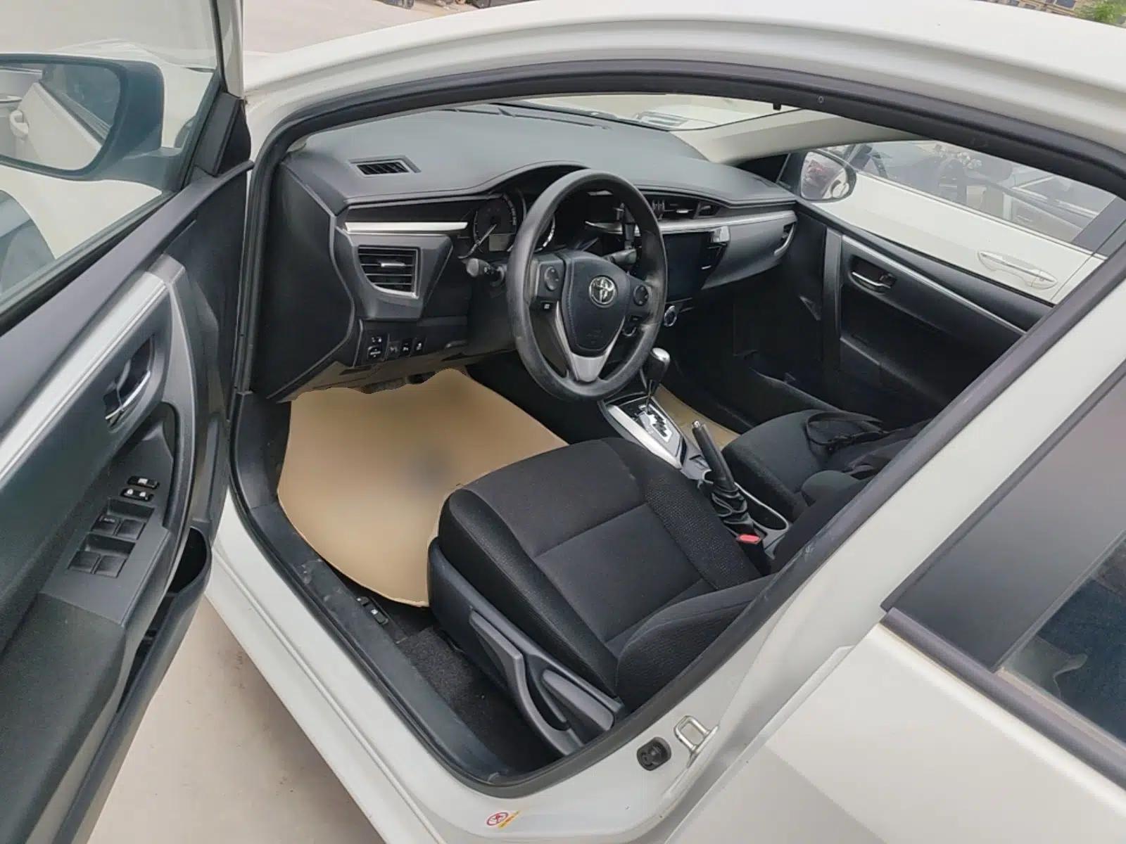 Toyota Levin 2017 1.2T G CVT Elite Edition — миниатюра 18