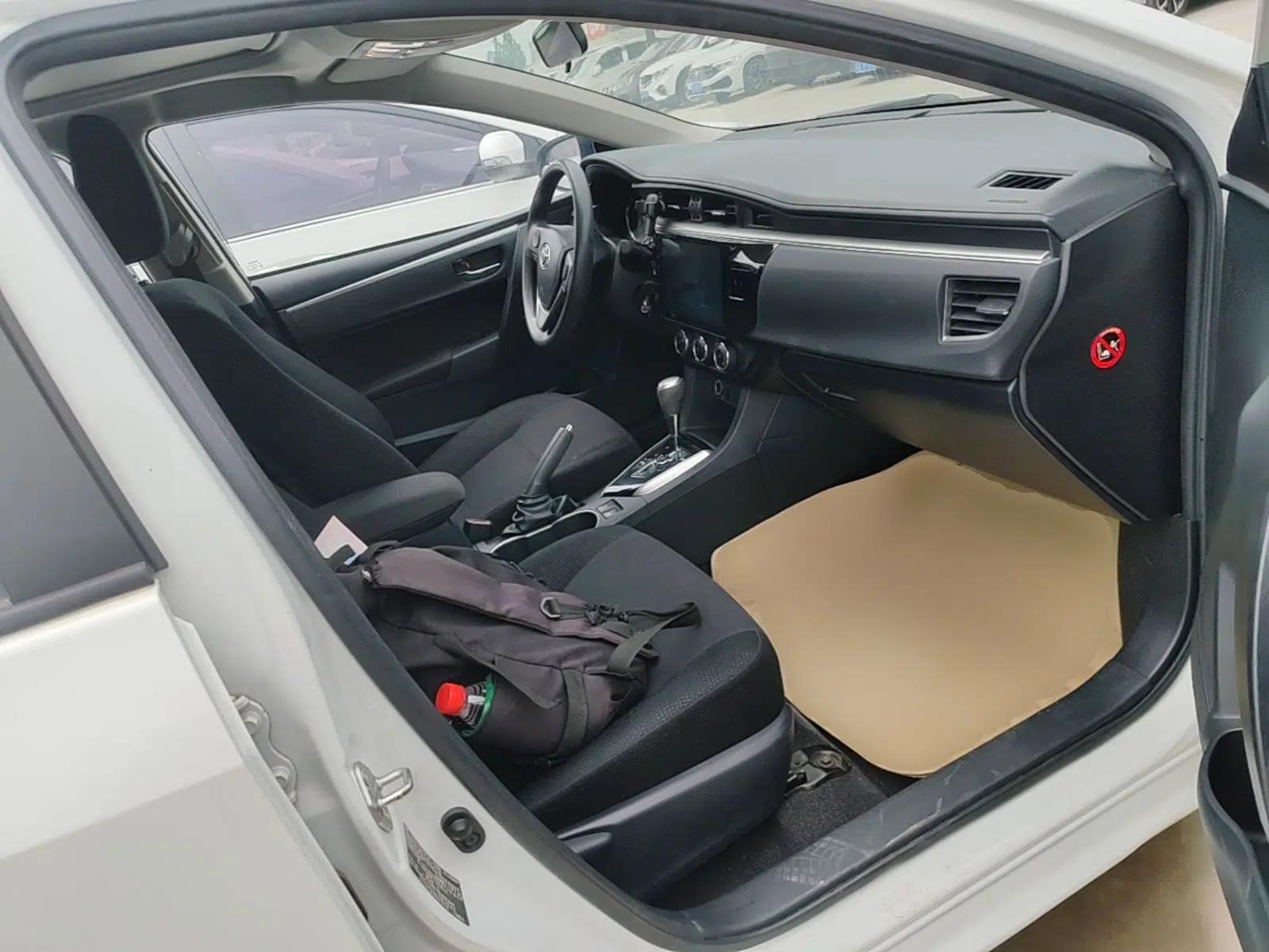 Toyota Levin 2017 1.2T G CVT Elite Edition — миниатюра 19