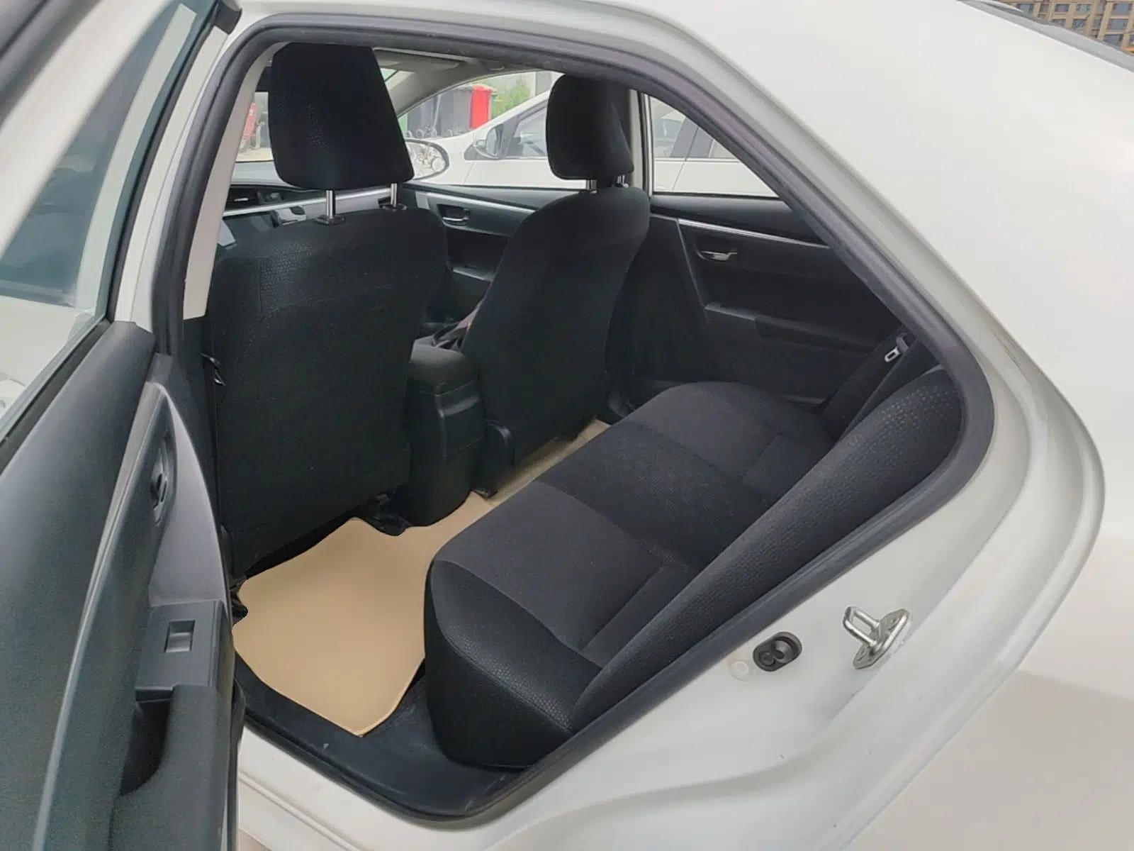 Toyota Levin 2017 1.2T G CVT Elite Edition — миниатюра 20