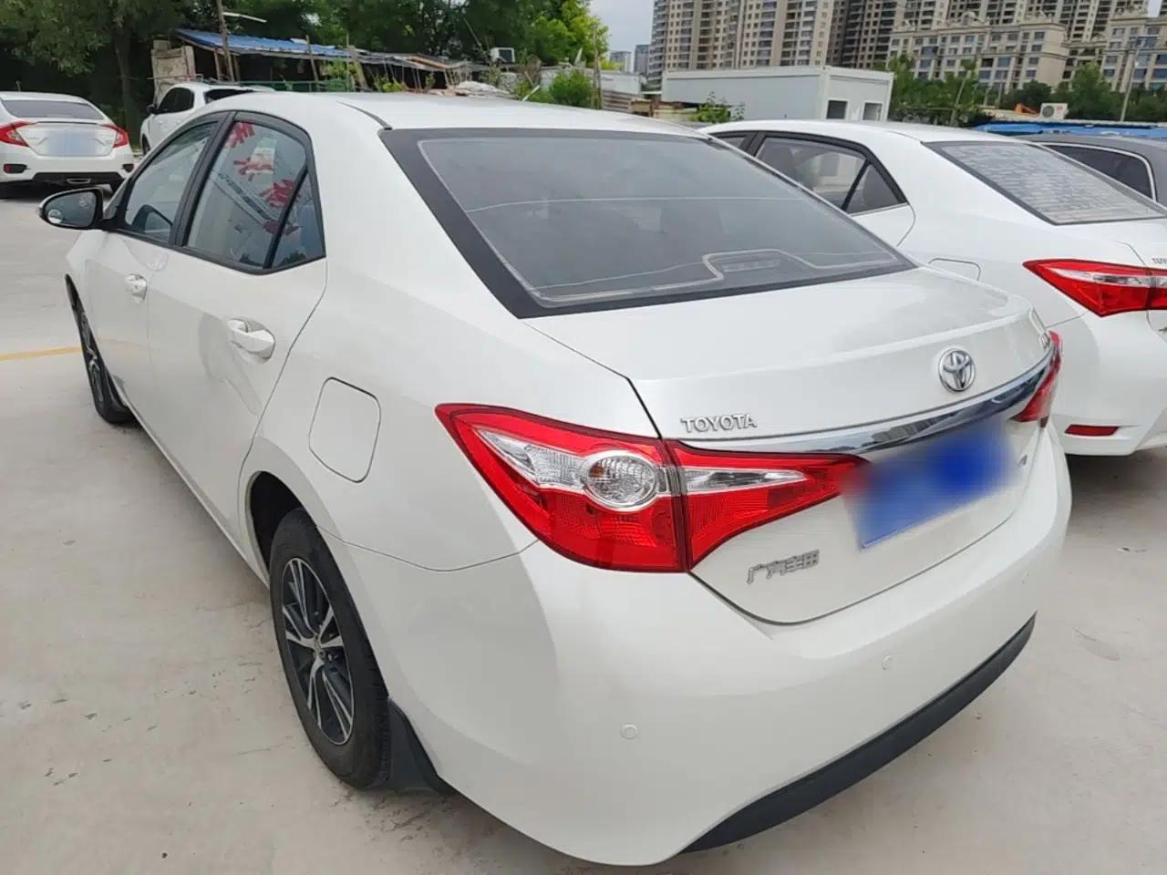 Toyota Levin 2017 1.2T G CVT Elite Edition — миниатюра 4