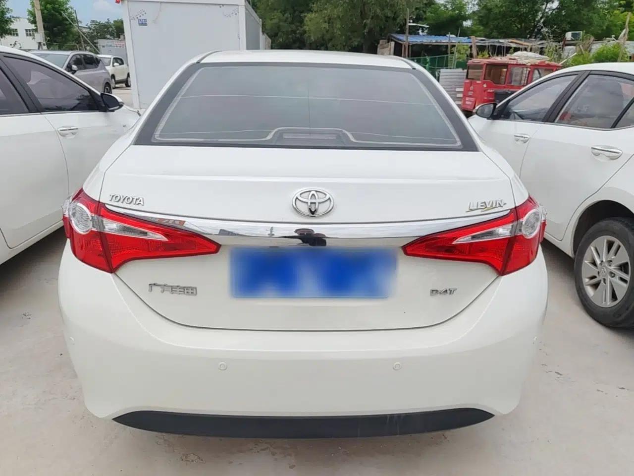 Toyota Levin 2017 1.2T G CVT Elite Edition — миниатюра 5