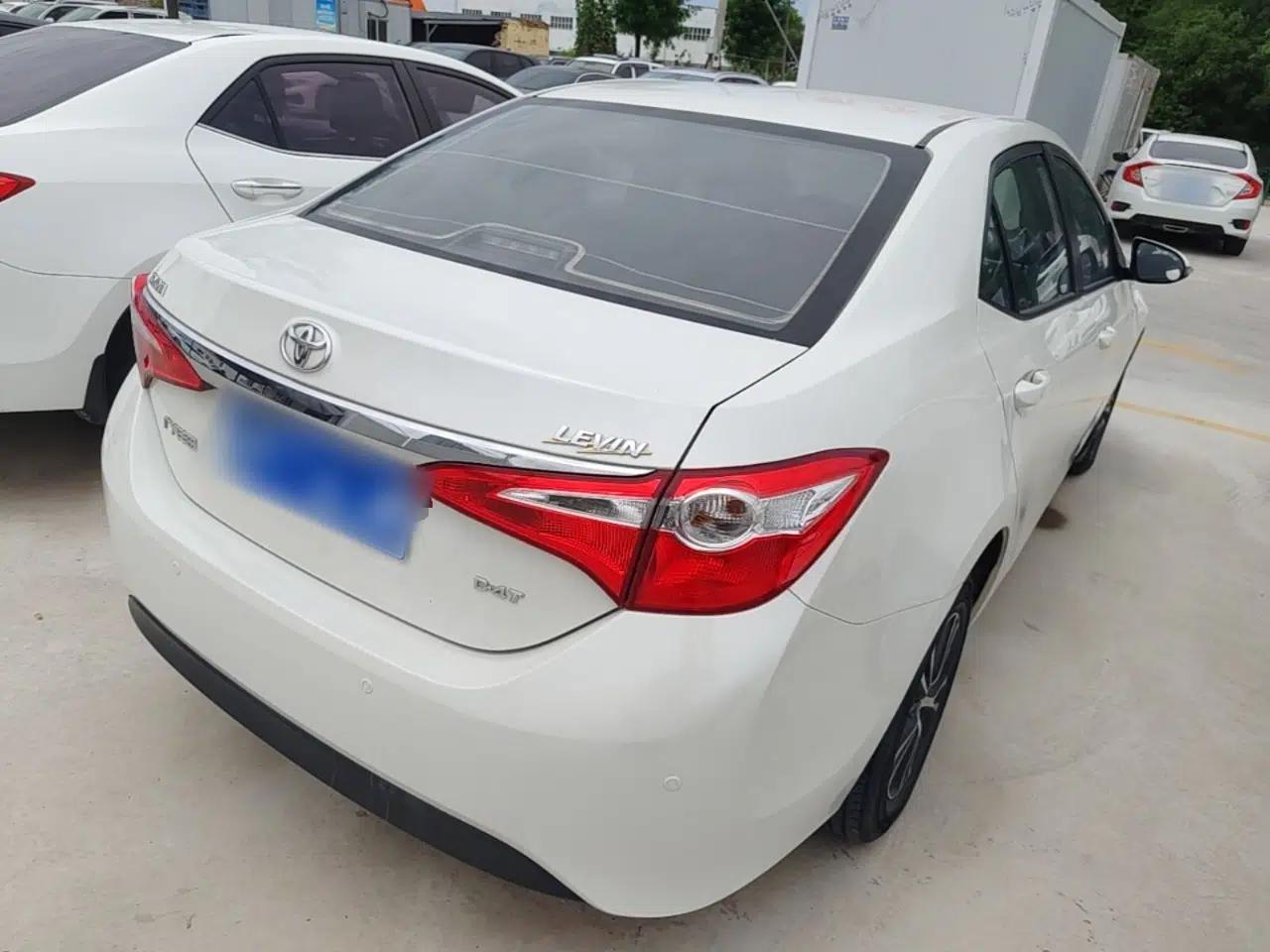 Toyota Levin 2017 1.2T G CVT Elite Edition — миниатюра 6