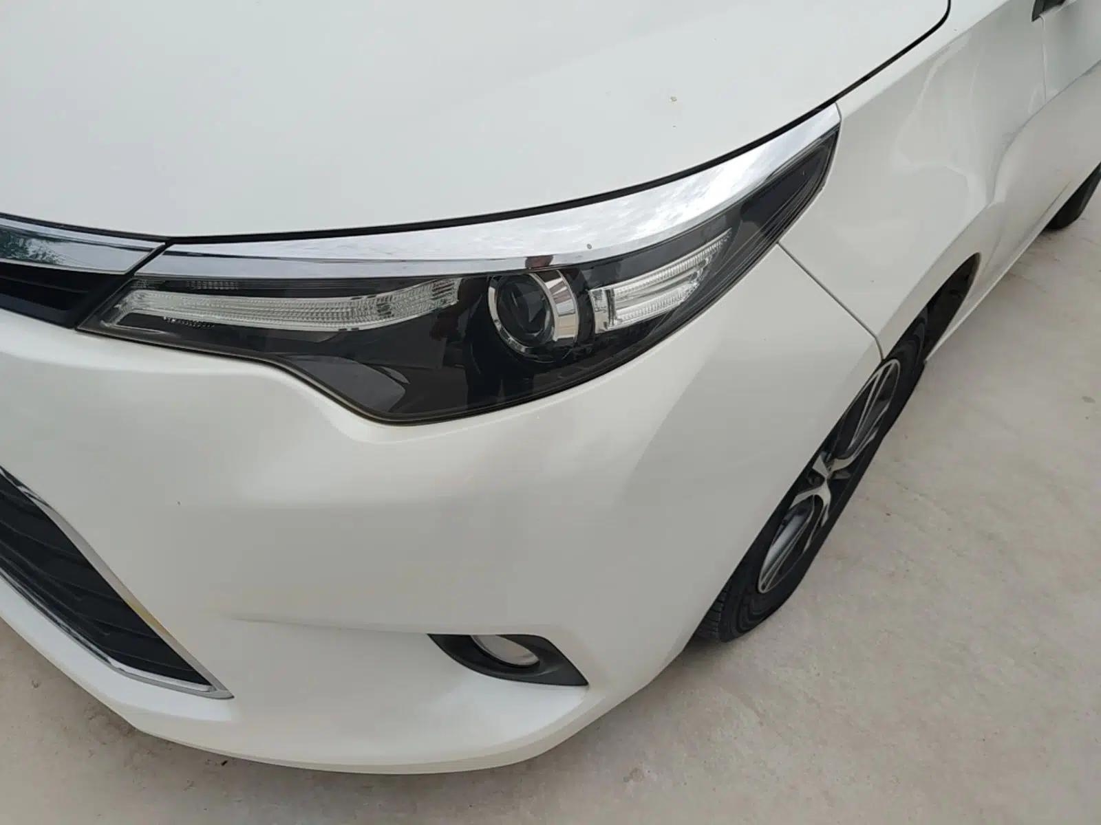 Toyota Levin 2017 1.2T G CVT Elite Edition — миниатюра 8