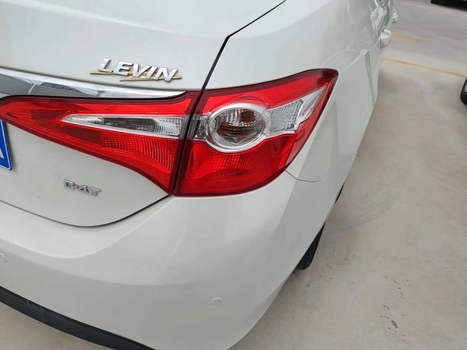 Toyota Levin 2017 1.2T G CVT Elite Edition — миниатюра 9