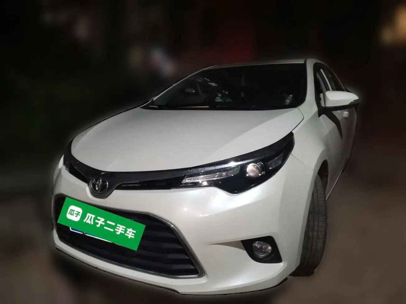 Toyota Levin 2014 1.6G CVT Elite Edition — миниатюра 1