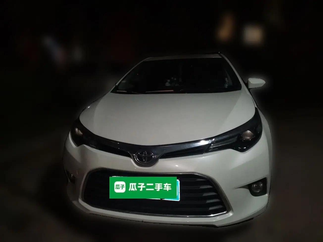 Toyota Levin 2014 1.6G CVT Elite Edition — миниатюра 2