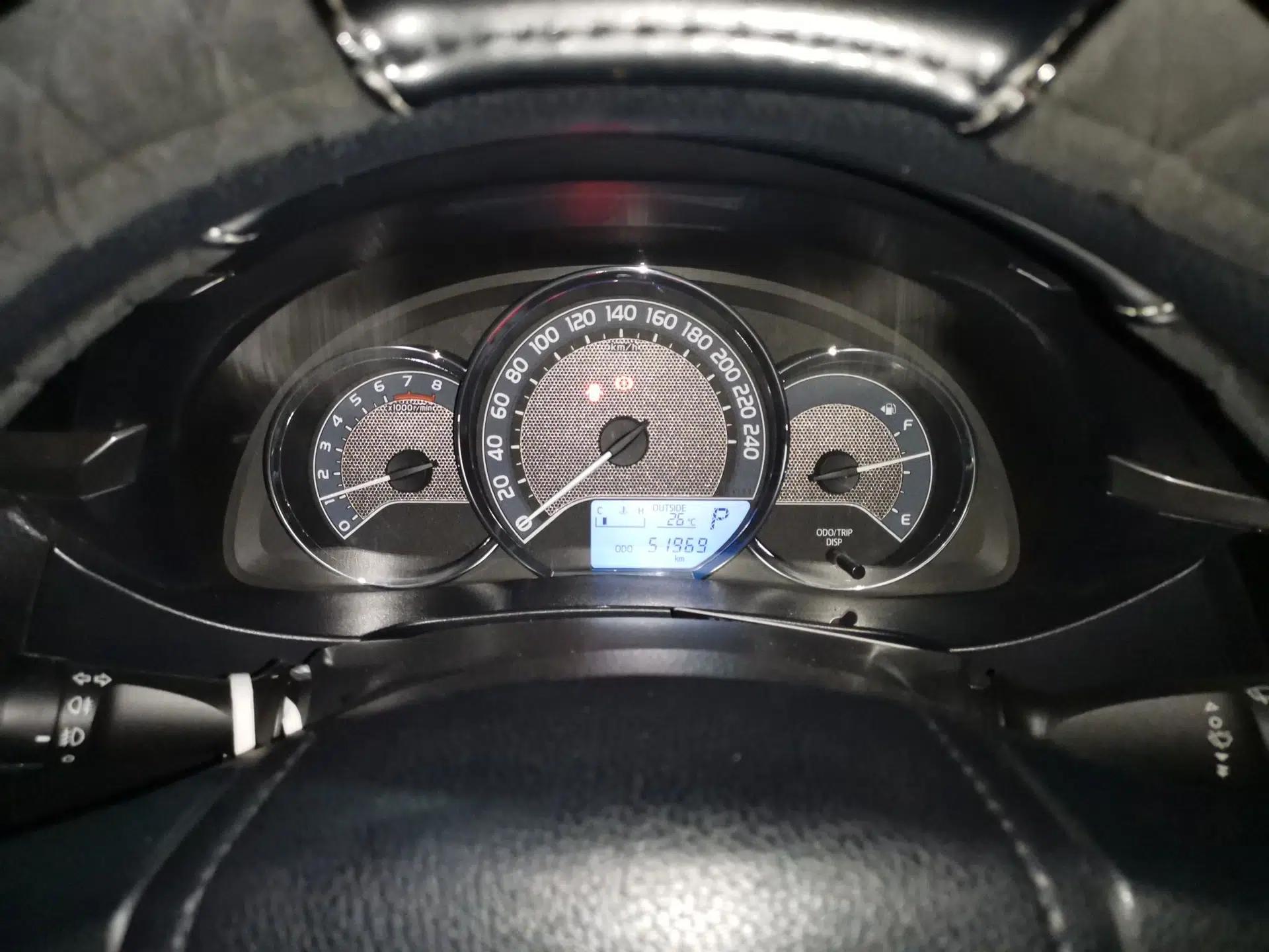 Toyota Levin 2014 1.6G CVT Elite Edition — миниатюра 11