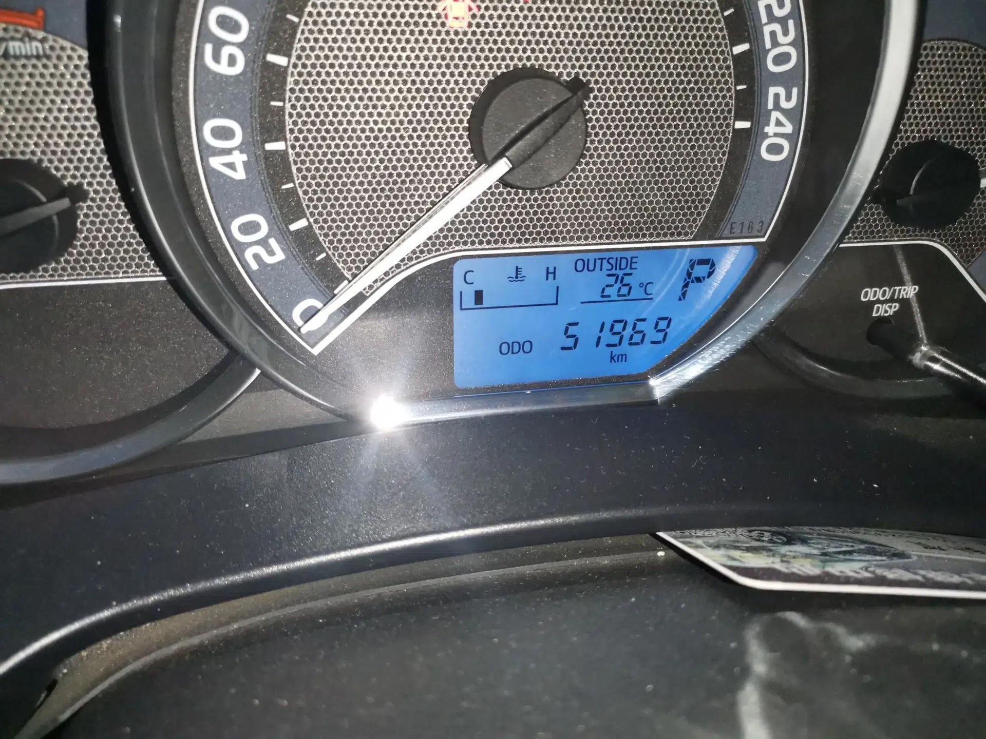 Toyota Levin 2014 1.6G CVT Elite Edition — миниатюра 12