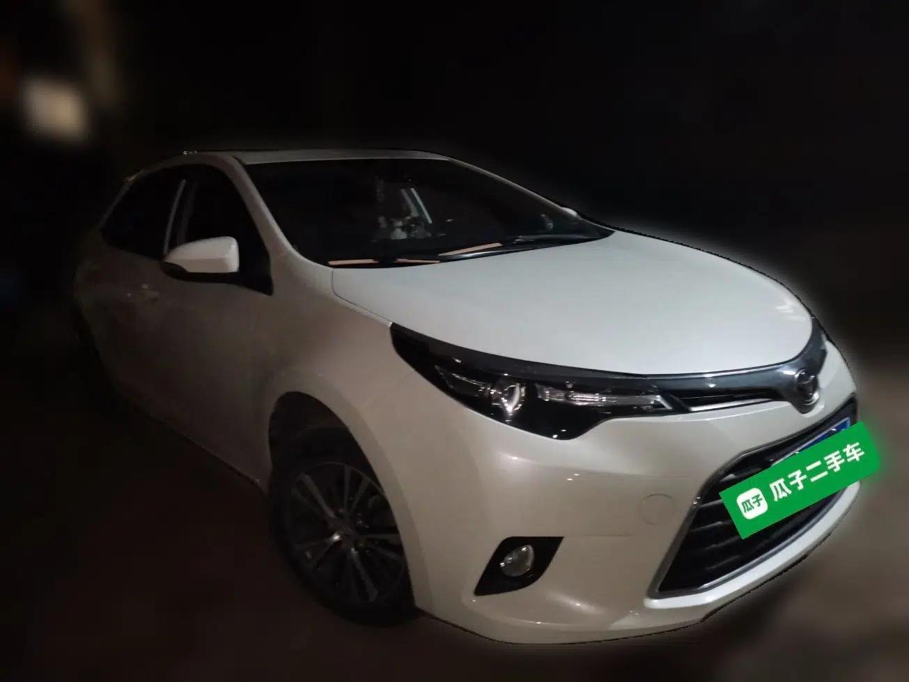Toyota Levin 2014 1.6G CVT Elite Edition — миниатюра 3