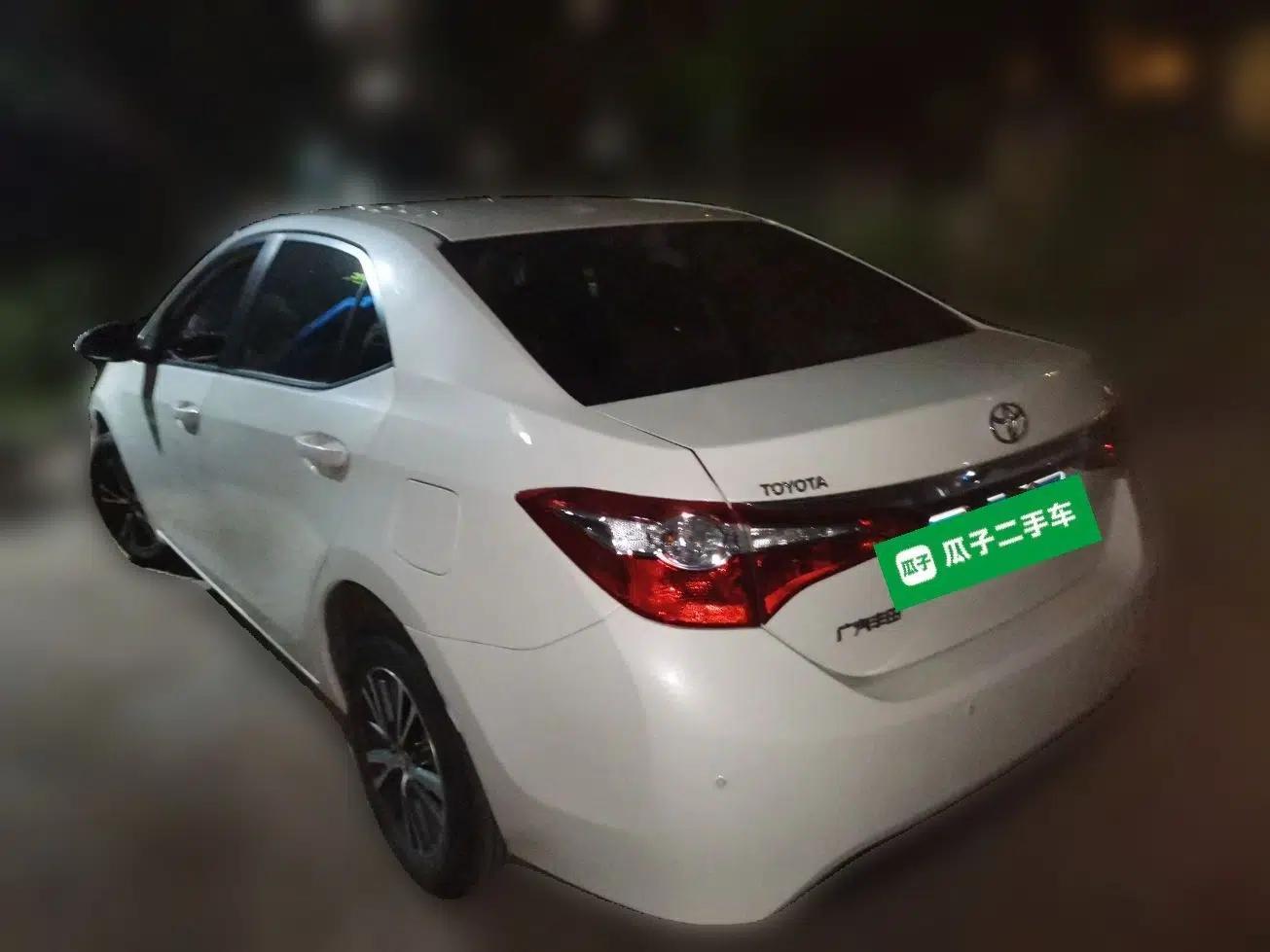 Toyota Levin 2014 1.6G CVT Elite Edition — миниатюра 4