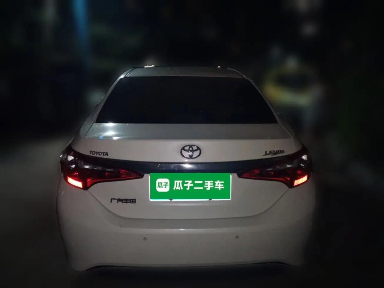 Toyota Levin 2014 1.6G CVT Elite Edition — миниатюра 5