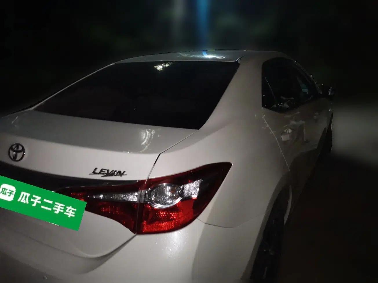Toyota Levin 2014 1.6G CVT Elite Edition — миниатюра 6
