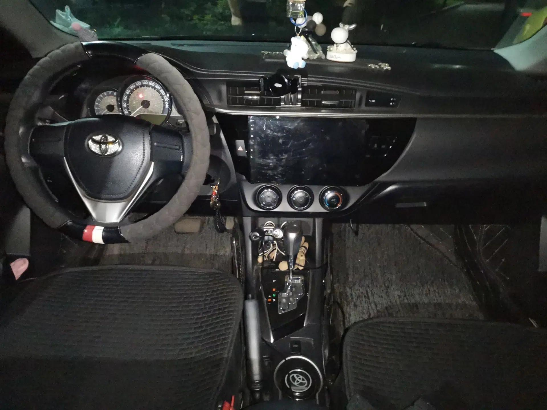 Toyota Levin 2014 1.6G CVT Elite Edition — миниатюра 9