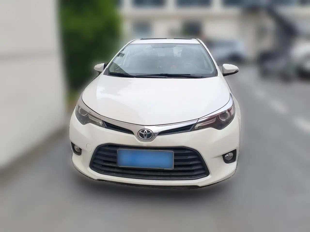 Toyota Levin 2014 1.6G CVT Elite Edition — миниатюра 2